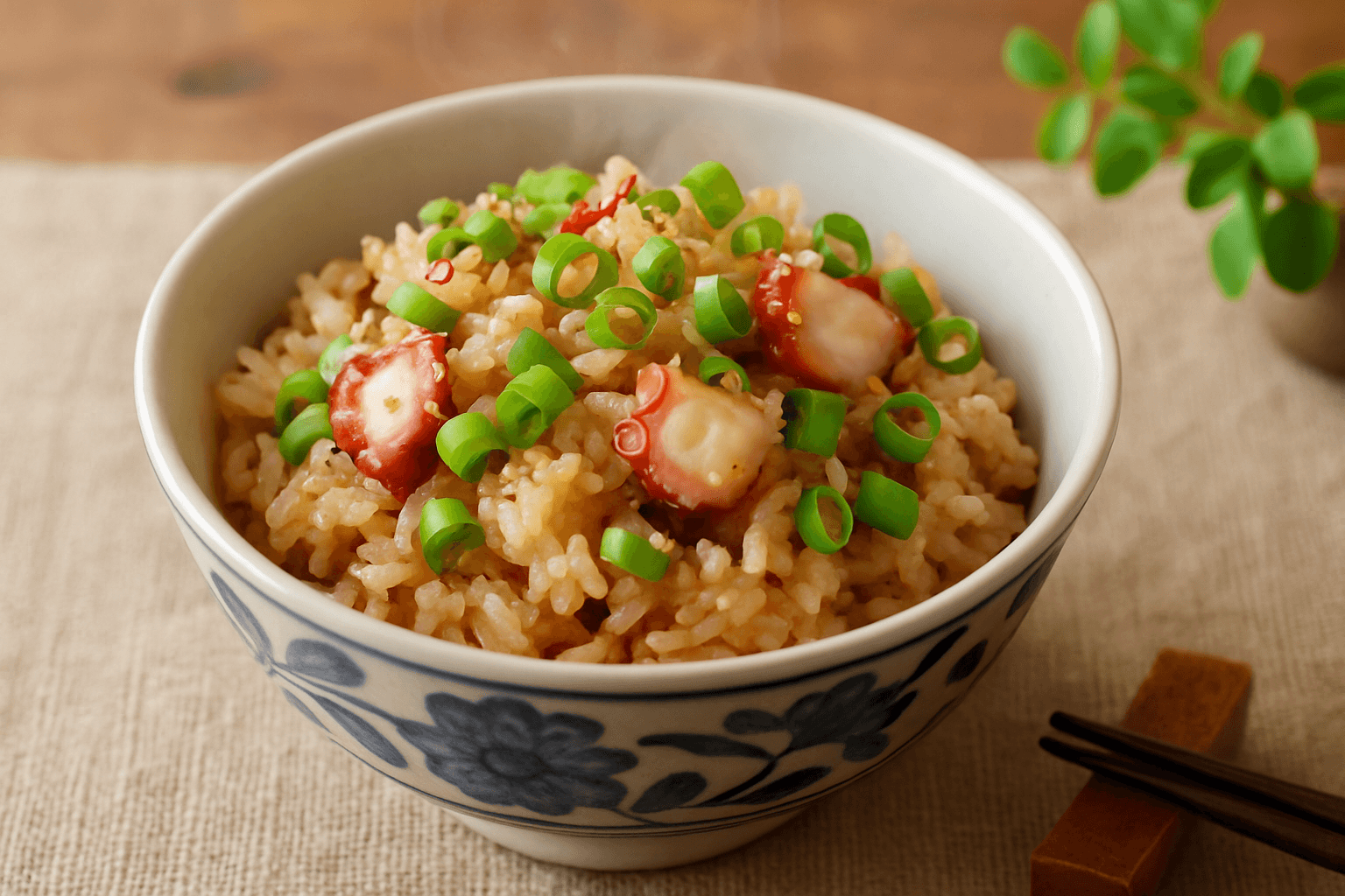 たこ飯の完成写真