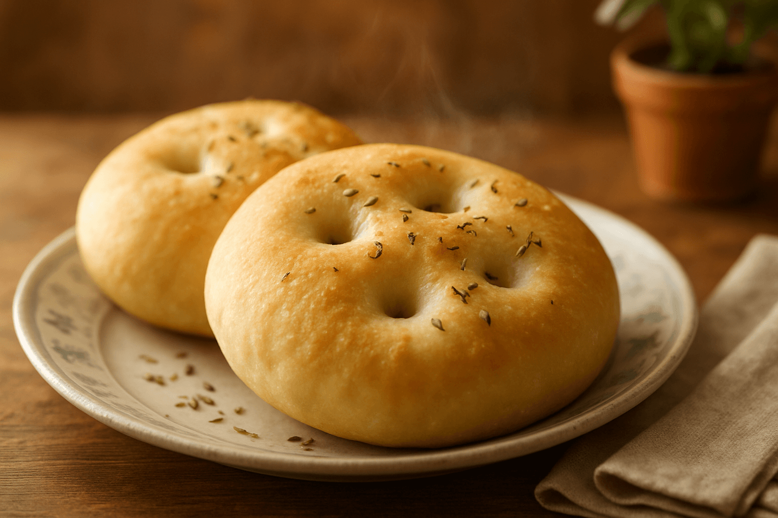 フォカッチャの完成写真