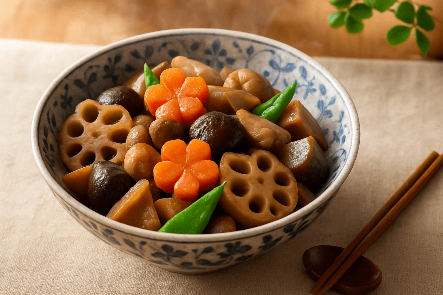 筑前煮の完成写真