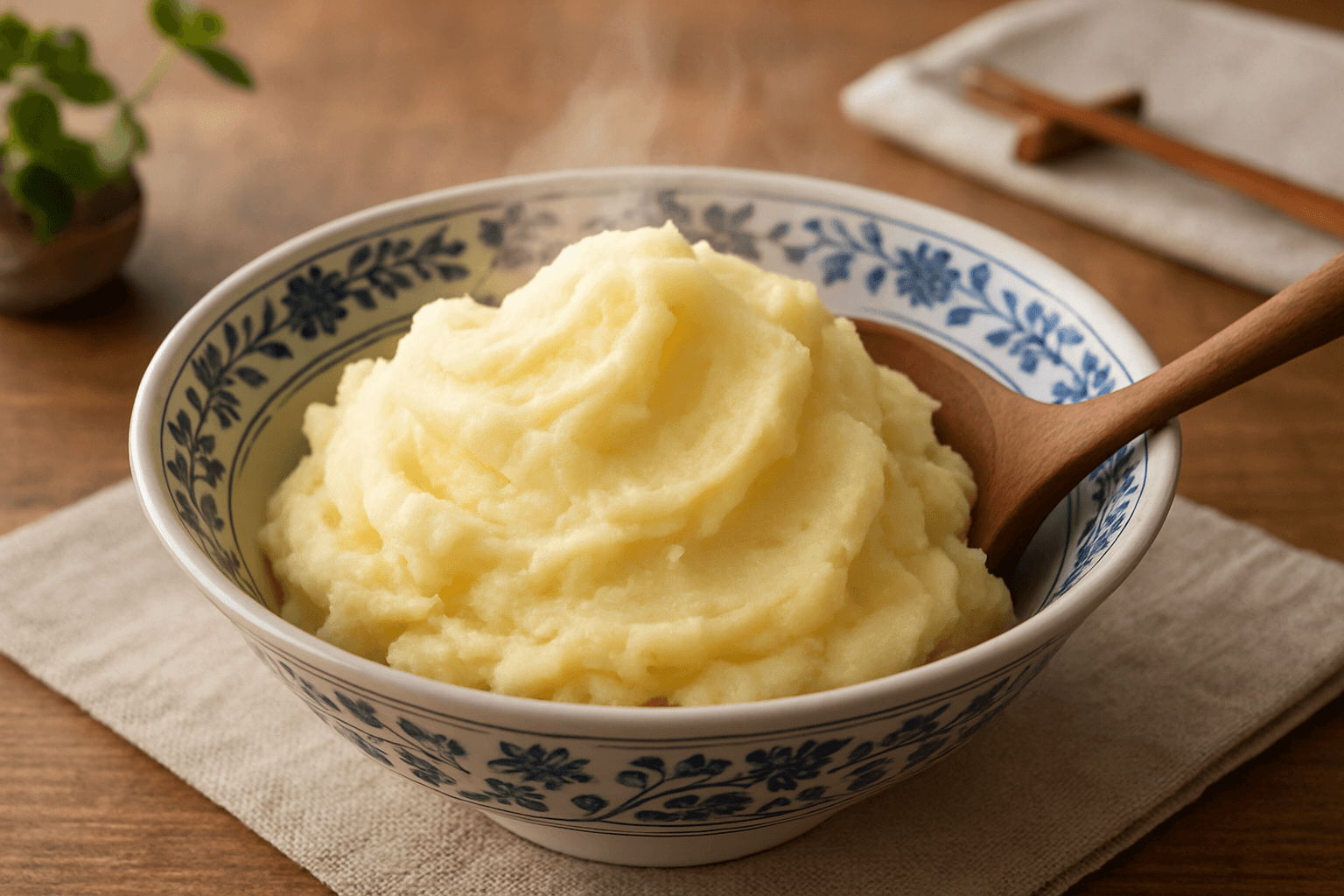 Mashed Potatoes finished dish