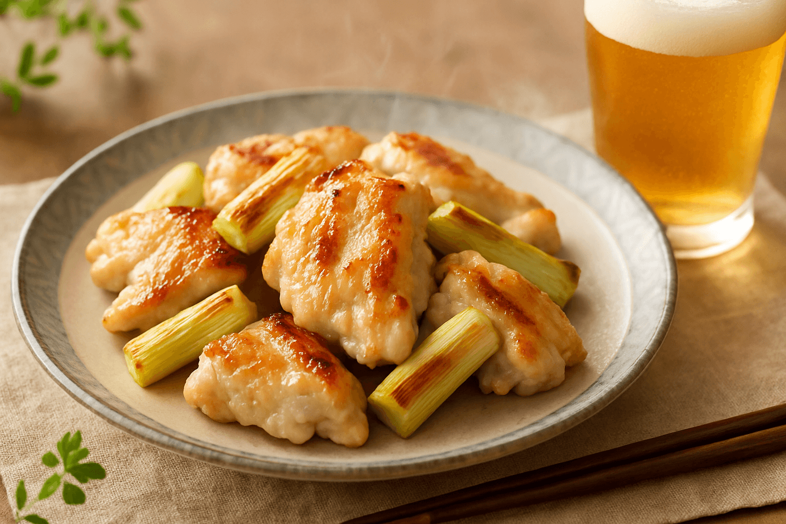 焼き鳥の完成写真