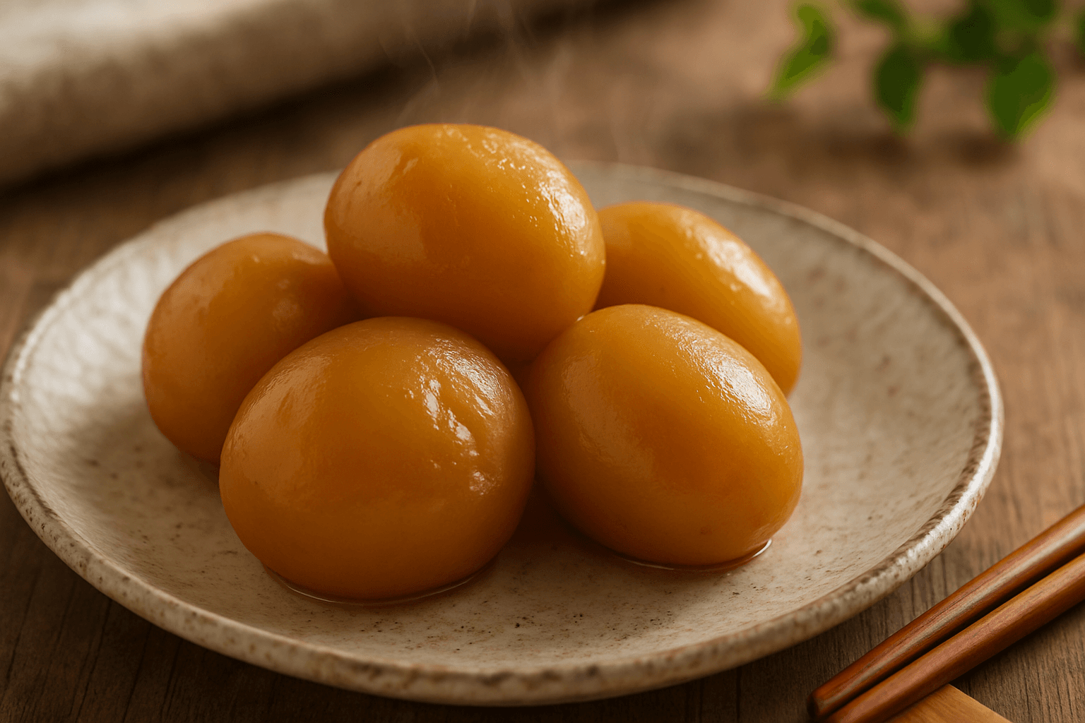 Tamakonnyaku finished dish