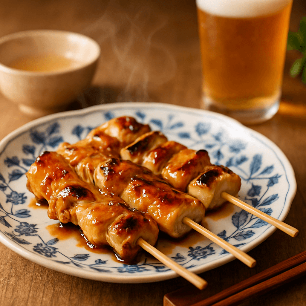 家庭で簡単！ねぎま風焼き鳥の絶品アレンジ