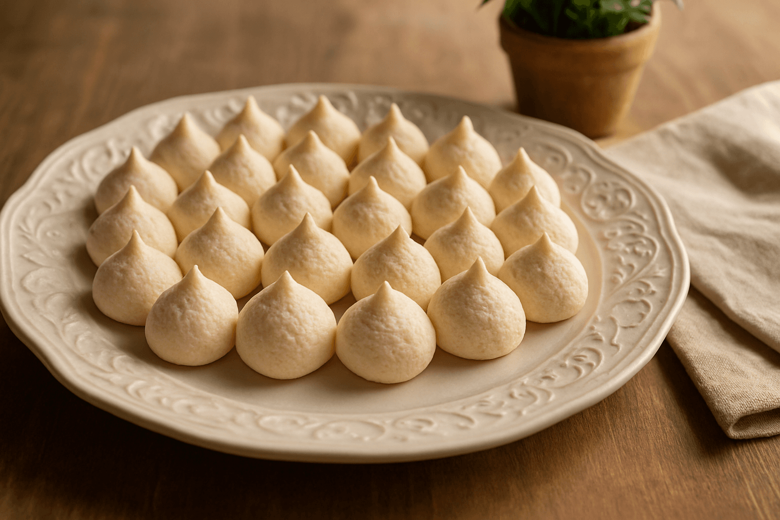 メレンゲクッキーの完成写真