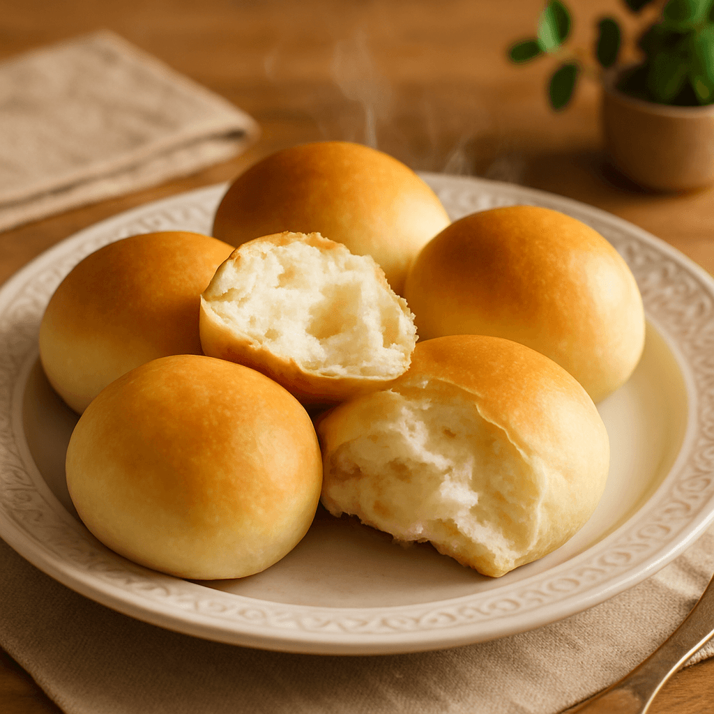 ふわっと香る手作りパンの基本