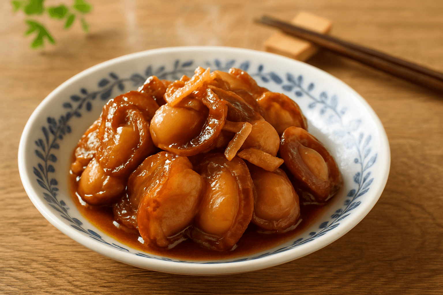 お弁当にぴったりなベビーホタテの甘辛煮