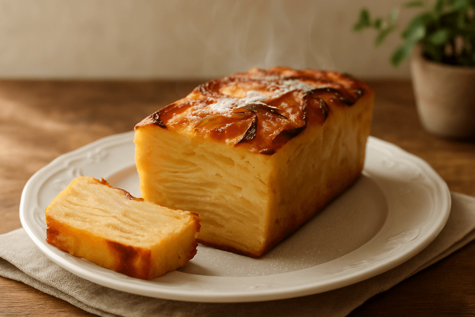 ガトーインビジブルの完成写真