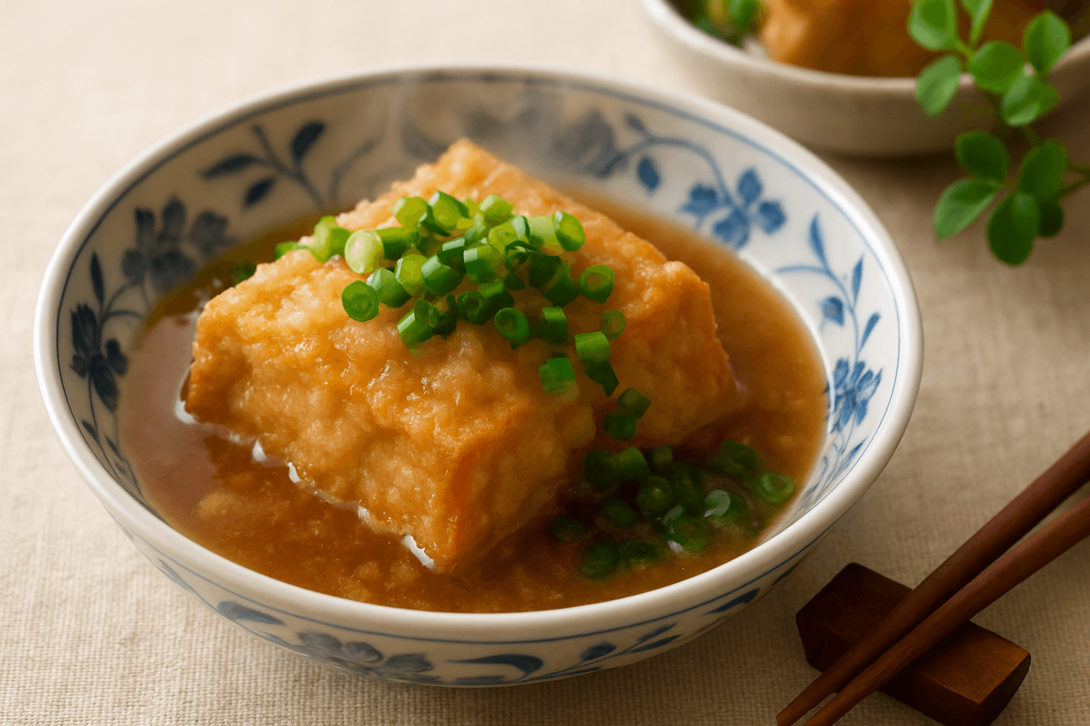 厚揚げのおろし煮の完成写真