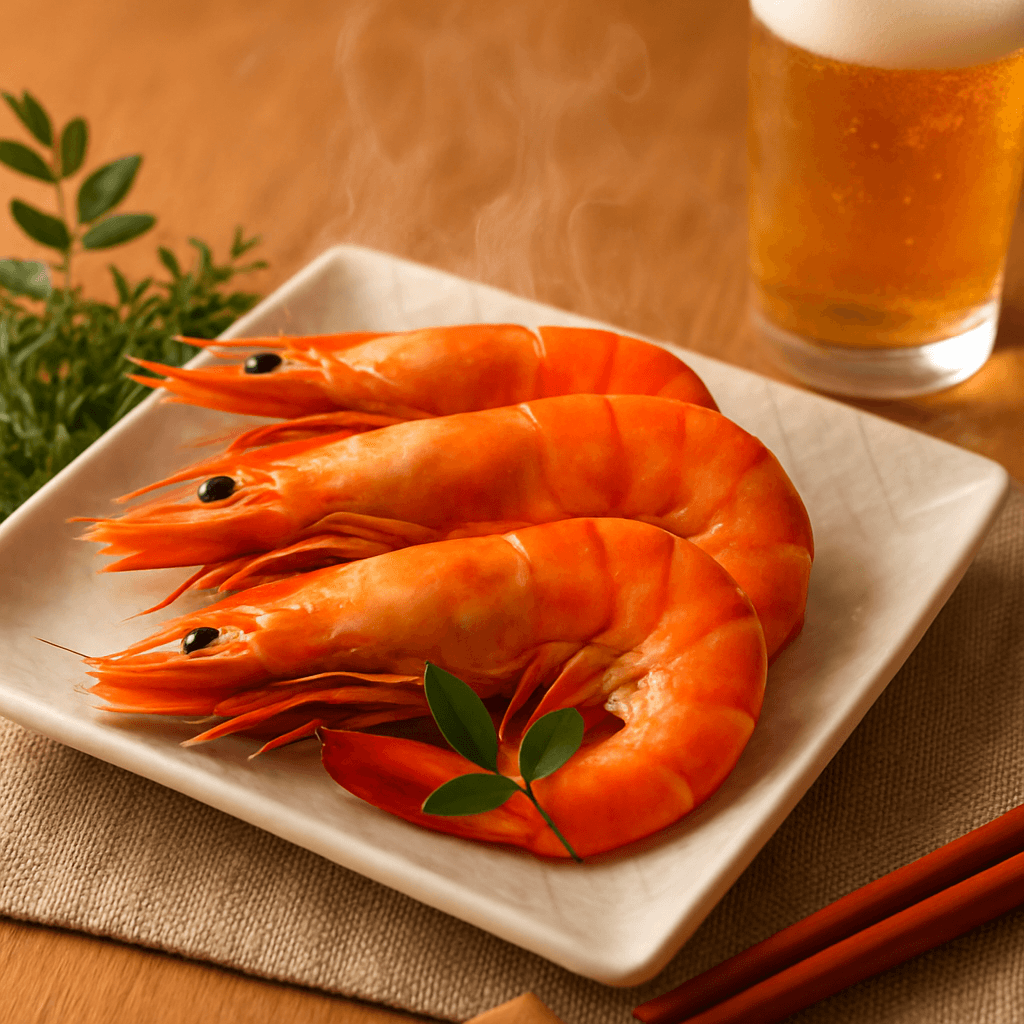 クリスマスにも合う味わいのえび