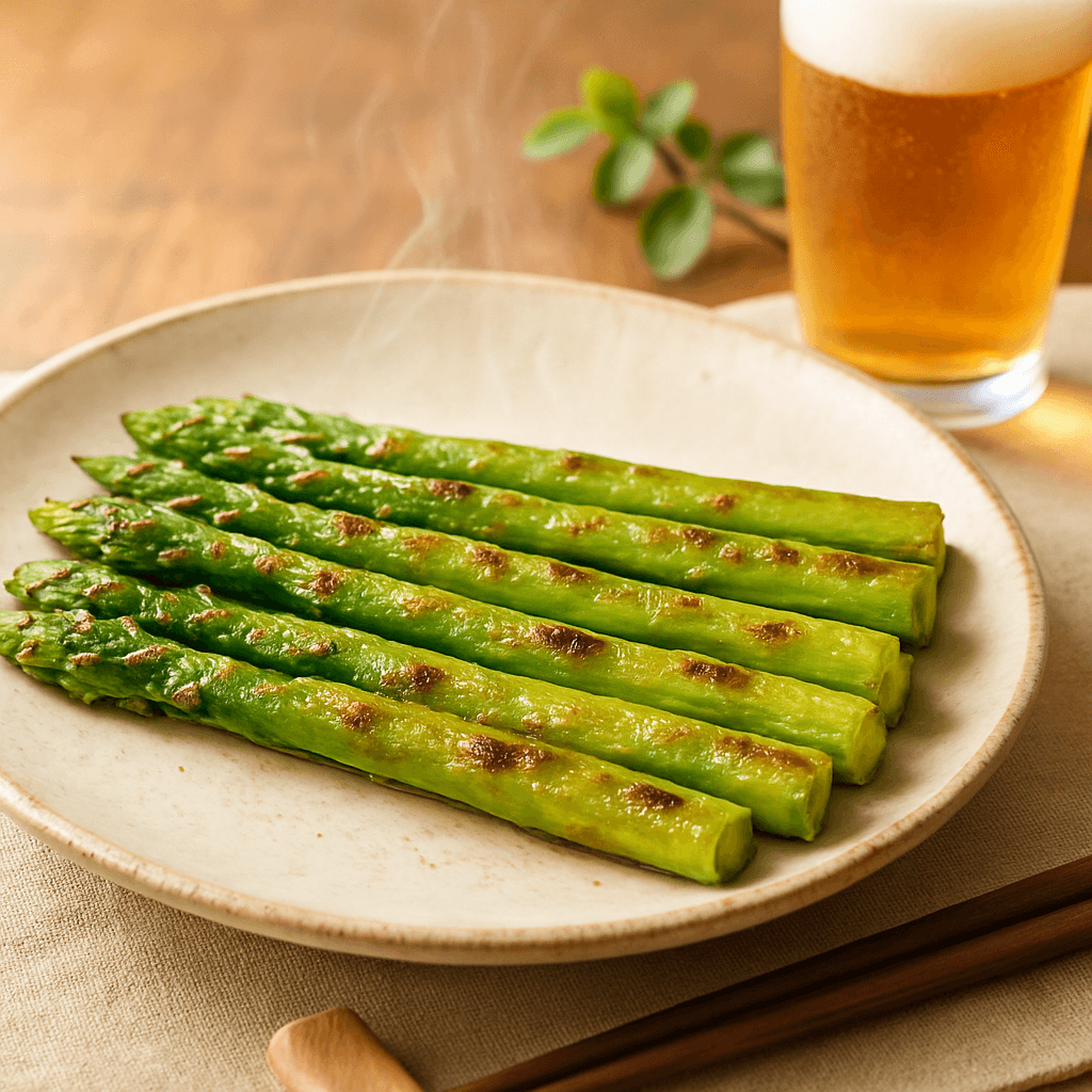香ばしく仕上がるアスパラの焼き方