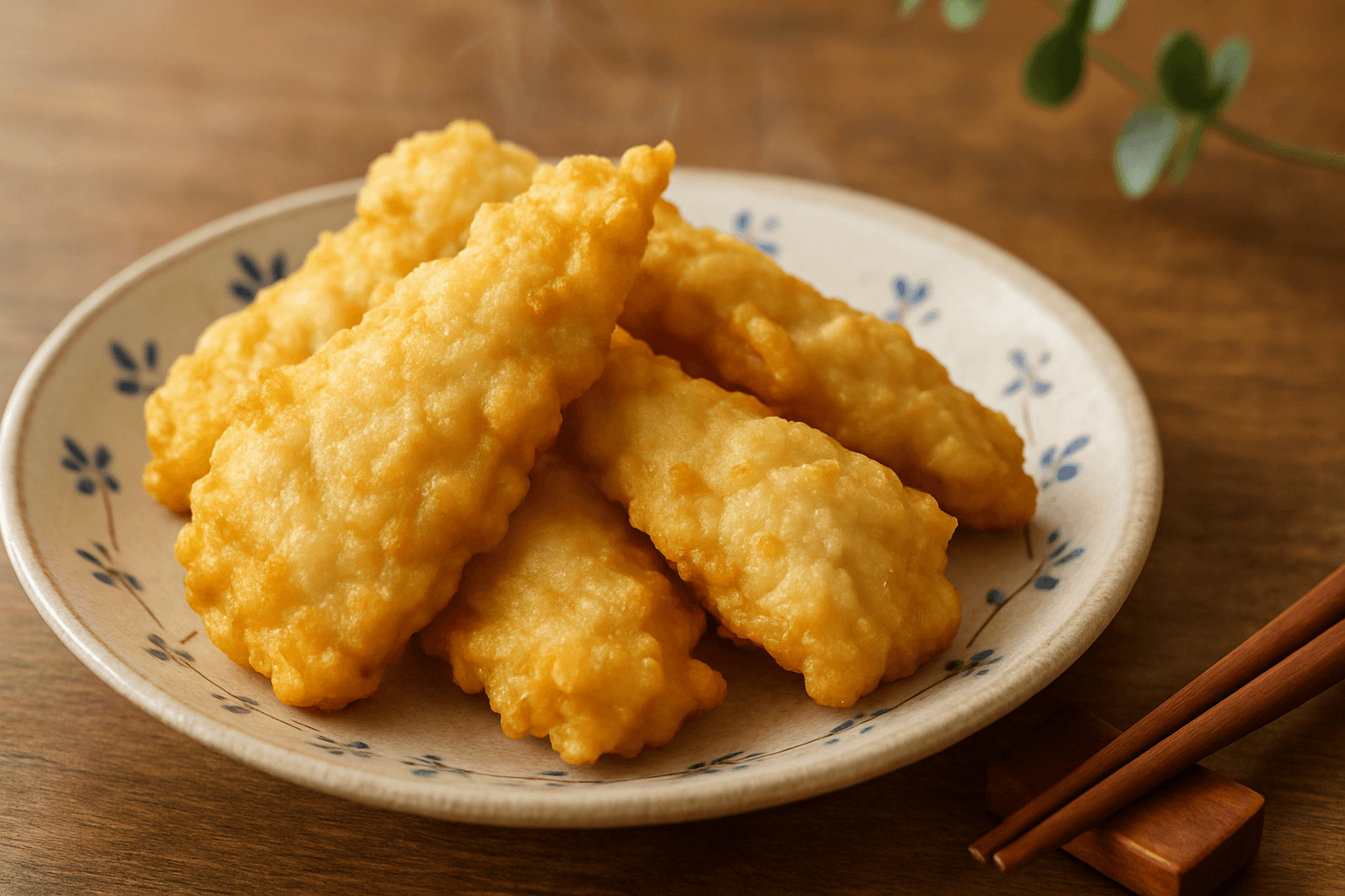 Crispy Chicken Tempura (Tori Tempura)