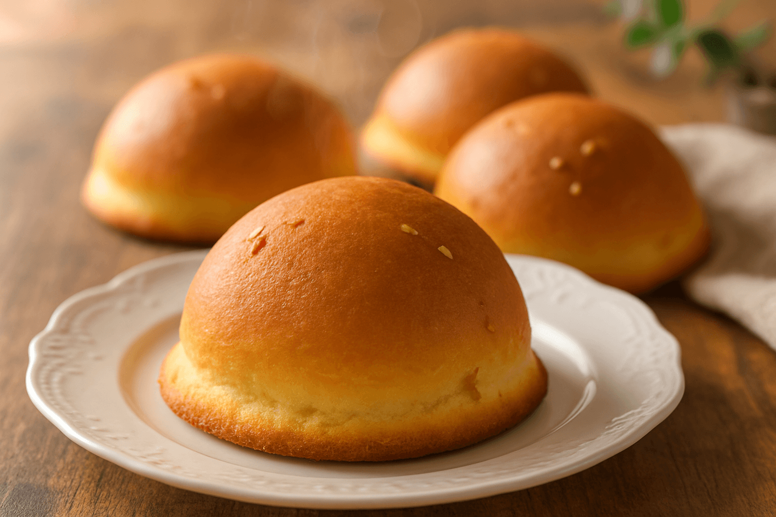 スイートブールの完成写真