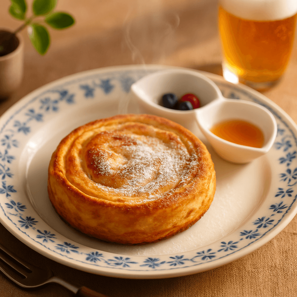 パンの耳で作る贅沢フレンチトースト