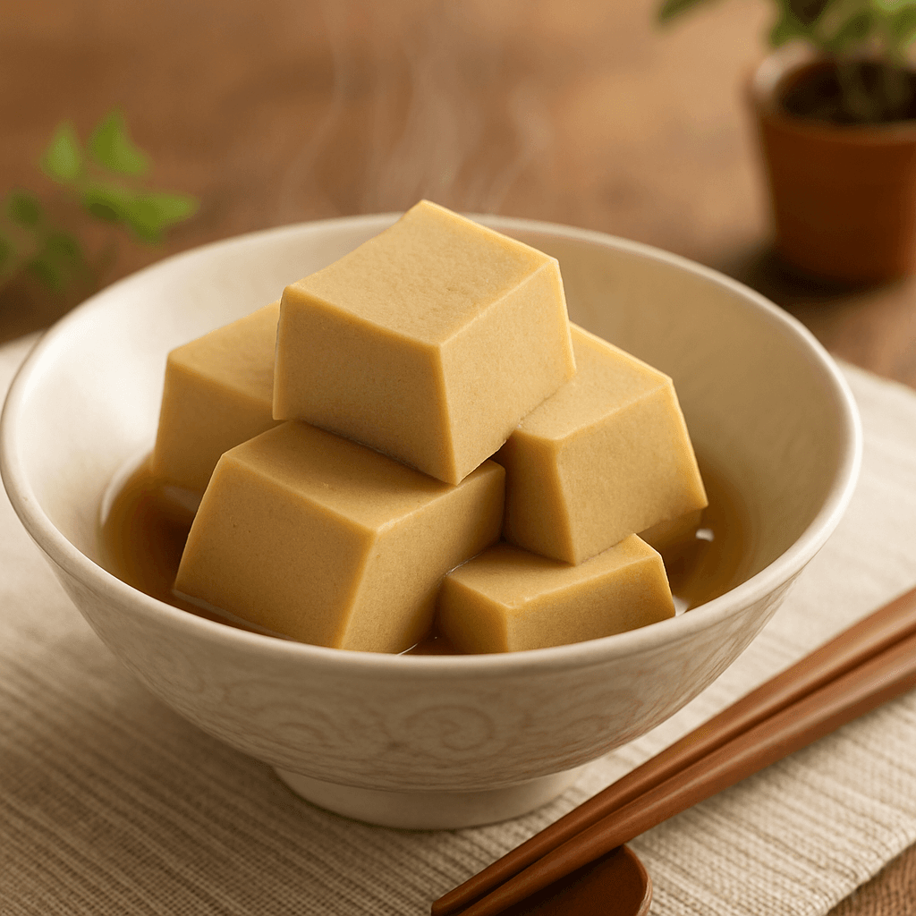 とろける味わいの高野豆腐のやわらか煮