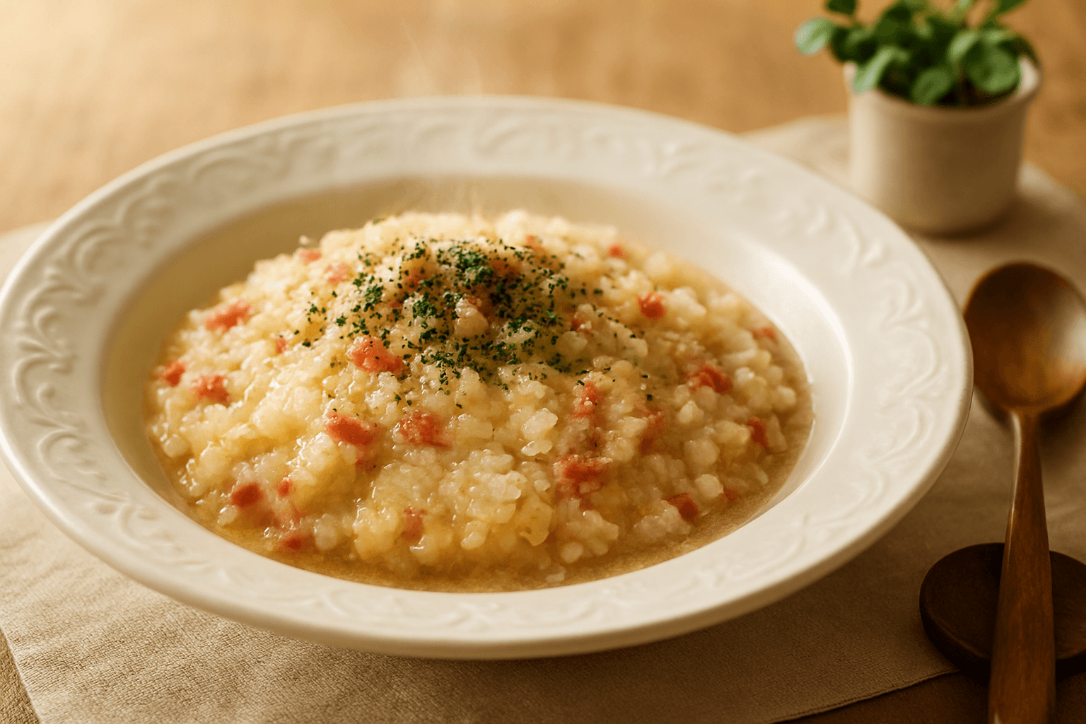 リゾットの完成写真