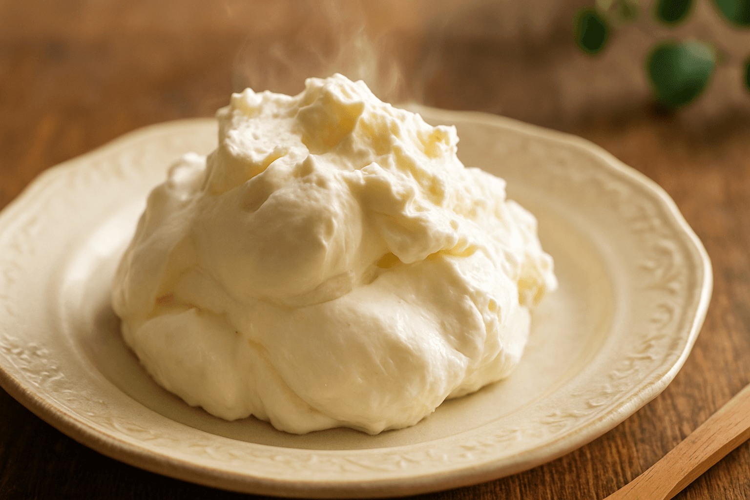 チーズクリームの完成写真