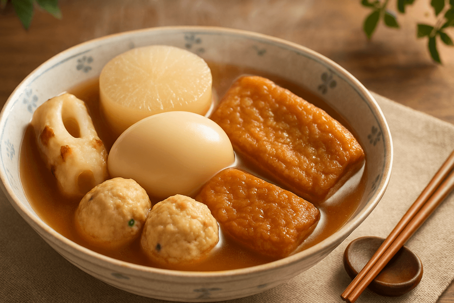 本格おでん風だしのシンプルつゆ