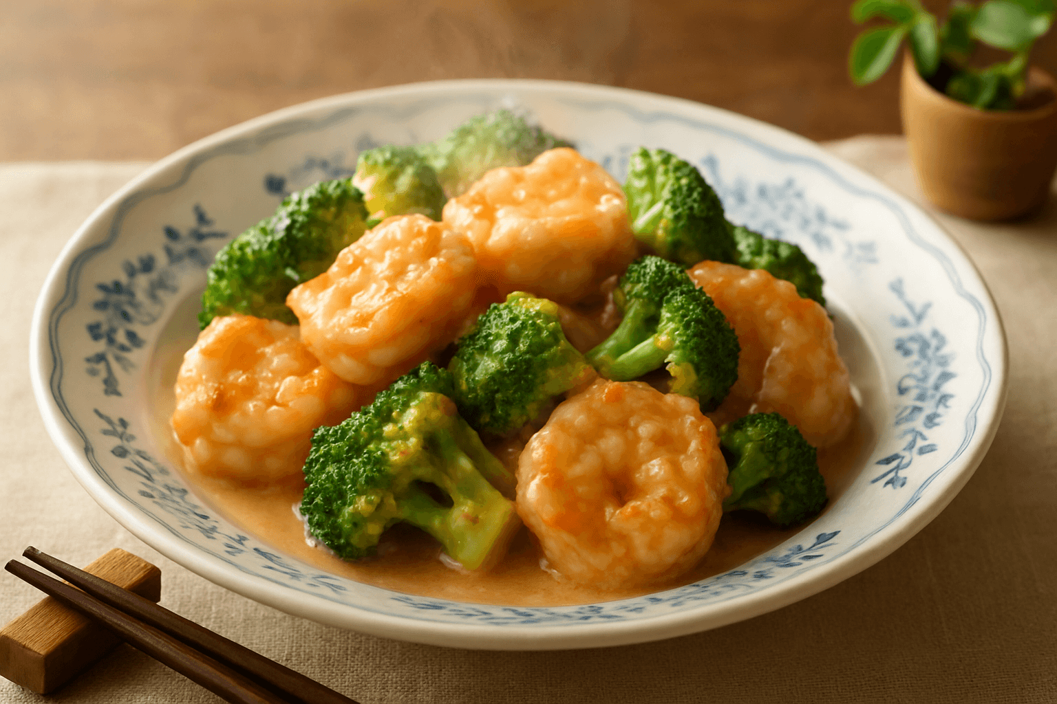 Ebi Mayo finished dish