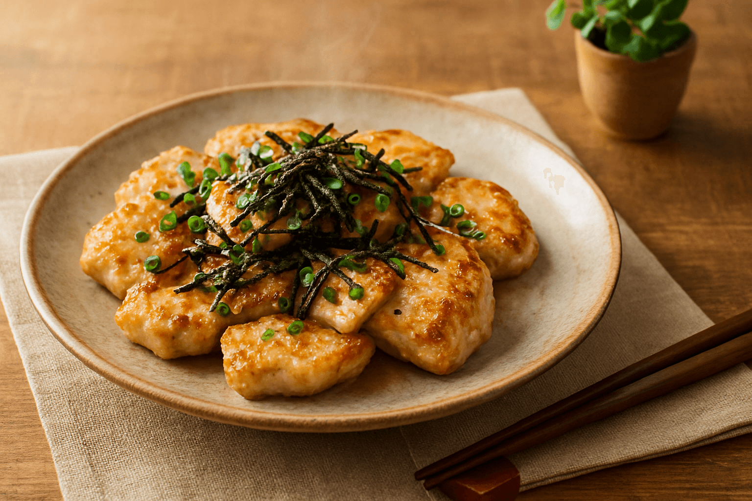 鶏胸肉の焼き方の完成写真