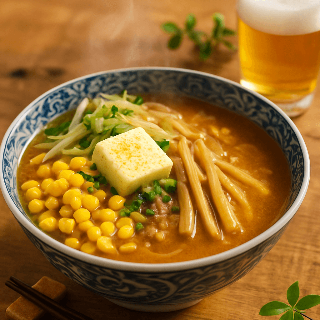 本格派味噌ラーメンの極意