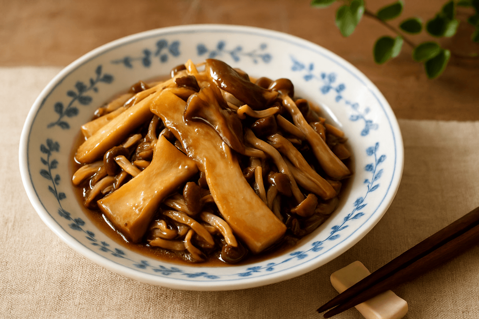 旨味たっぷりきのこ和風漬け