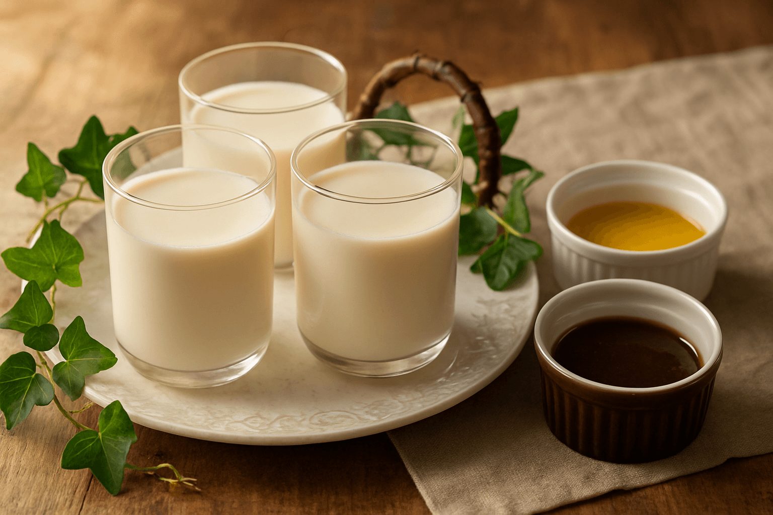 パンナコッタの完成写真