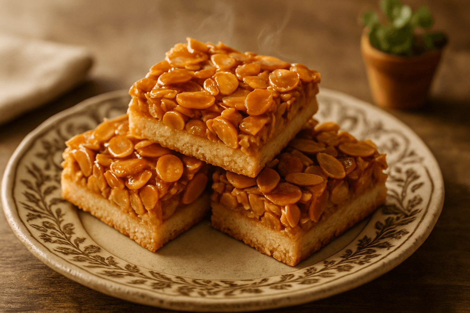 アーモンドフロランタンの完成写真