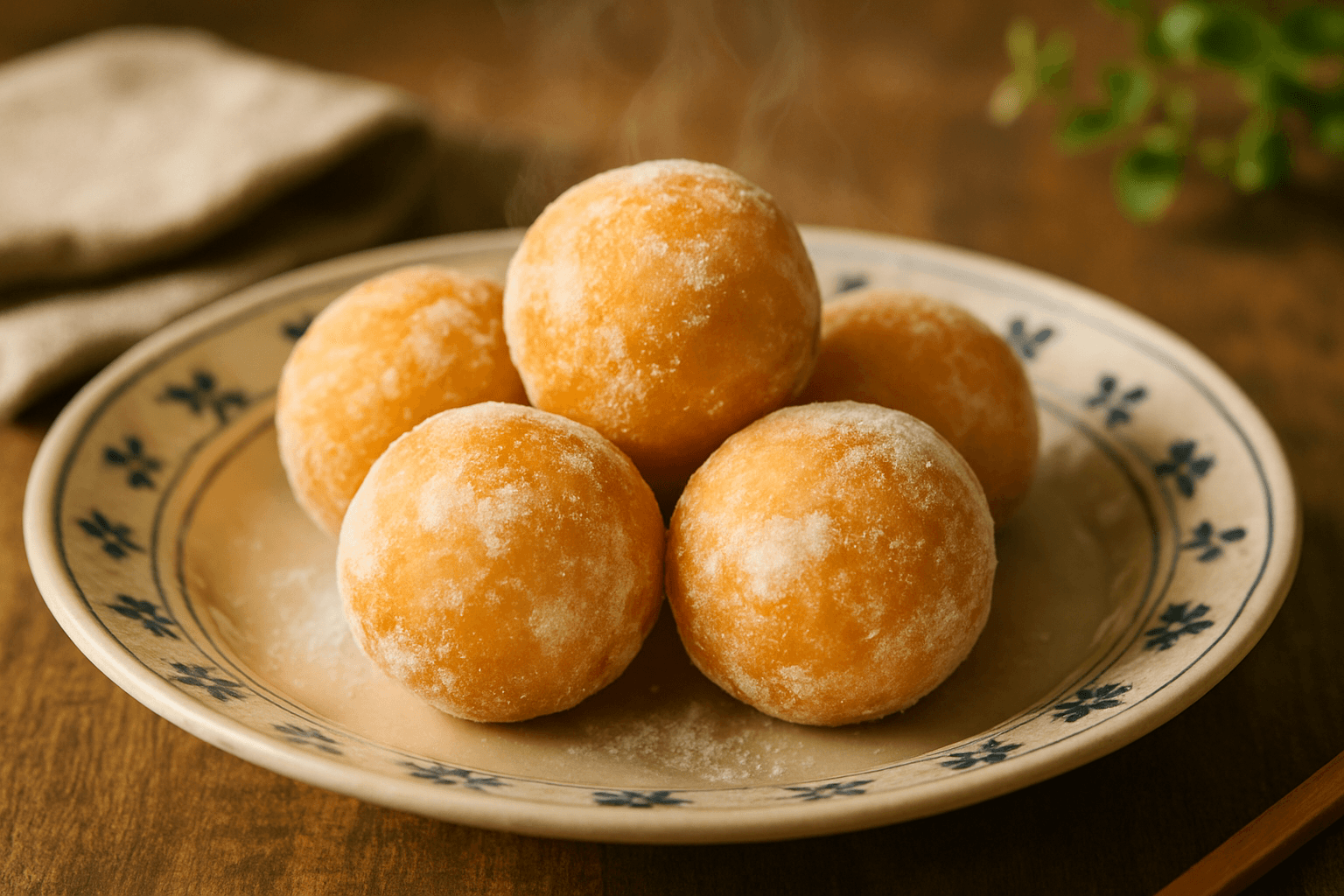 Fluffy 10-Minute Donuts