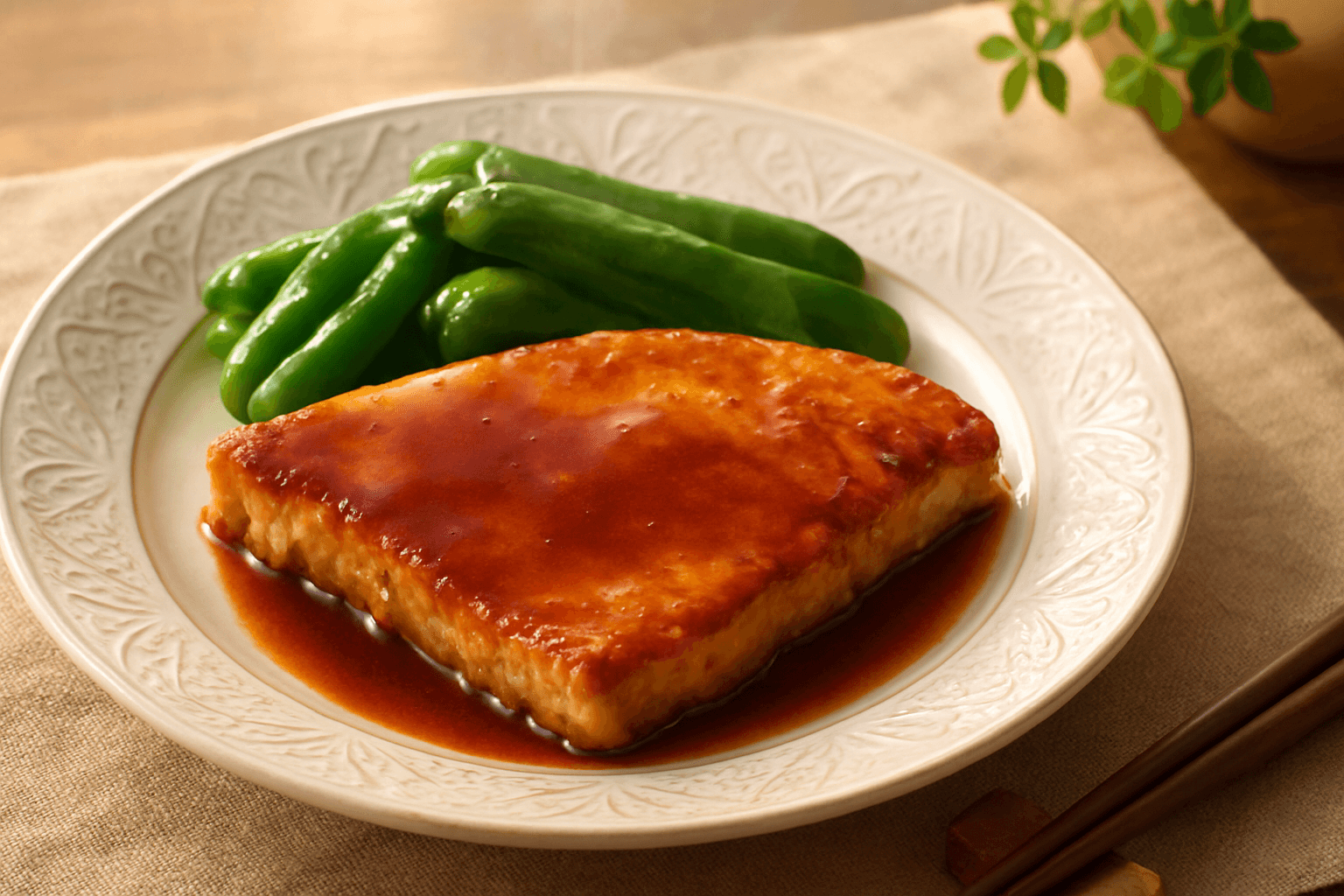 ふわとろバターしょうゆが決め手！まぐろの香ばし焼き