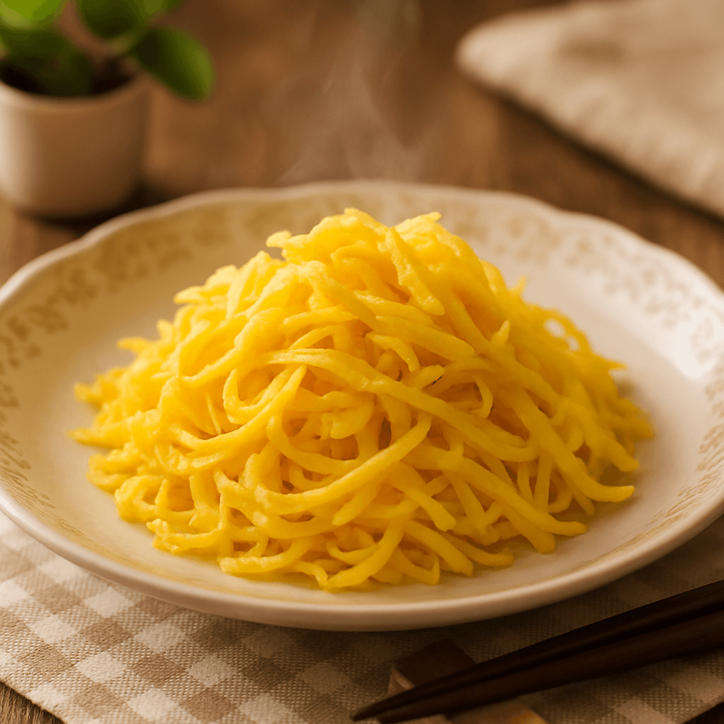 とろける味わいのシンプル錦糸卵