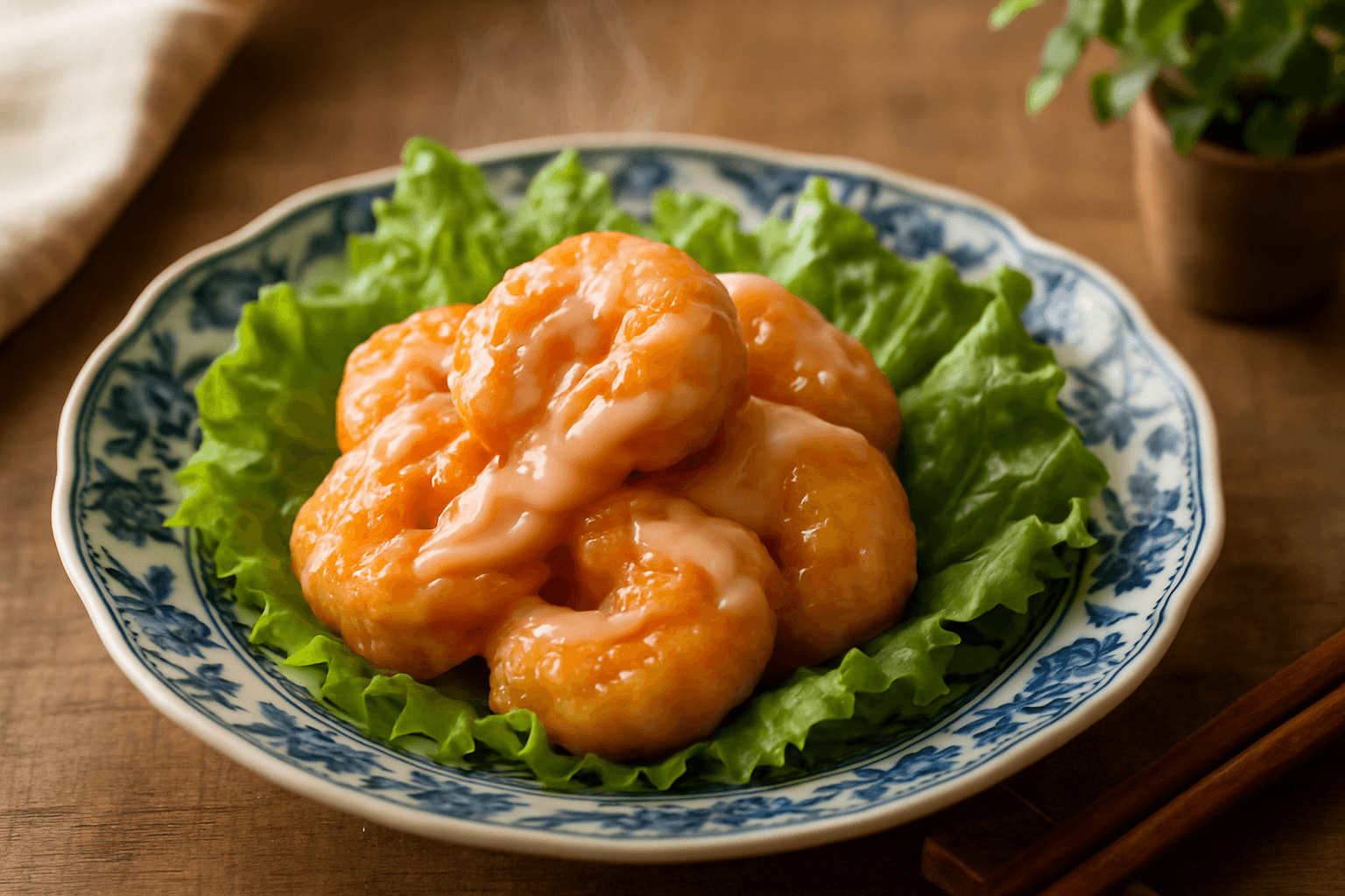 エビとマヨネーズの絶品焼き