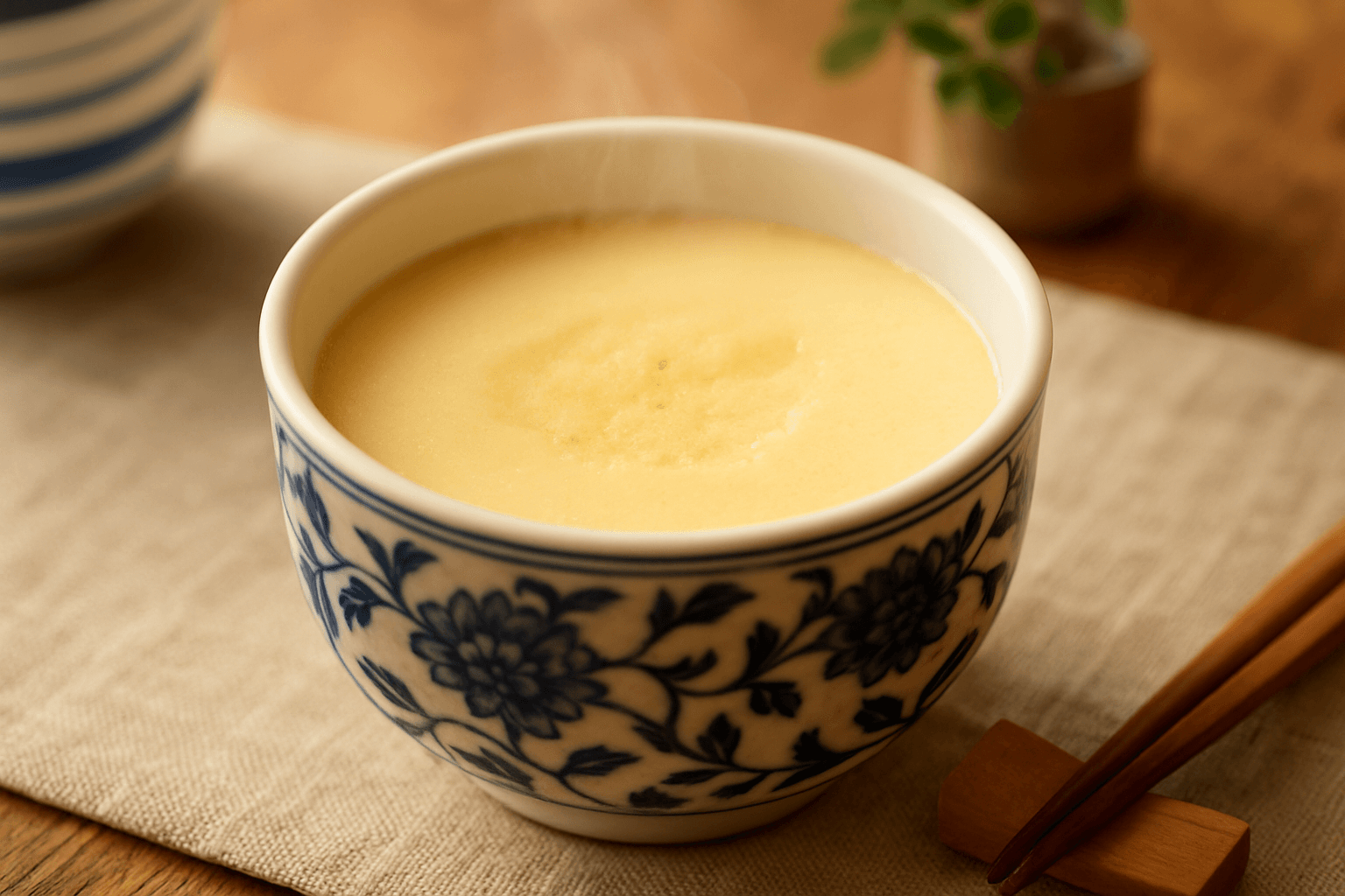 茶碗蒸しの完成写真