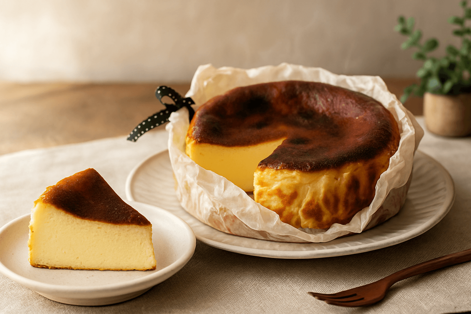 トロける濃厚チーズケーキ