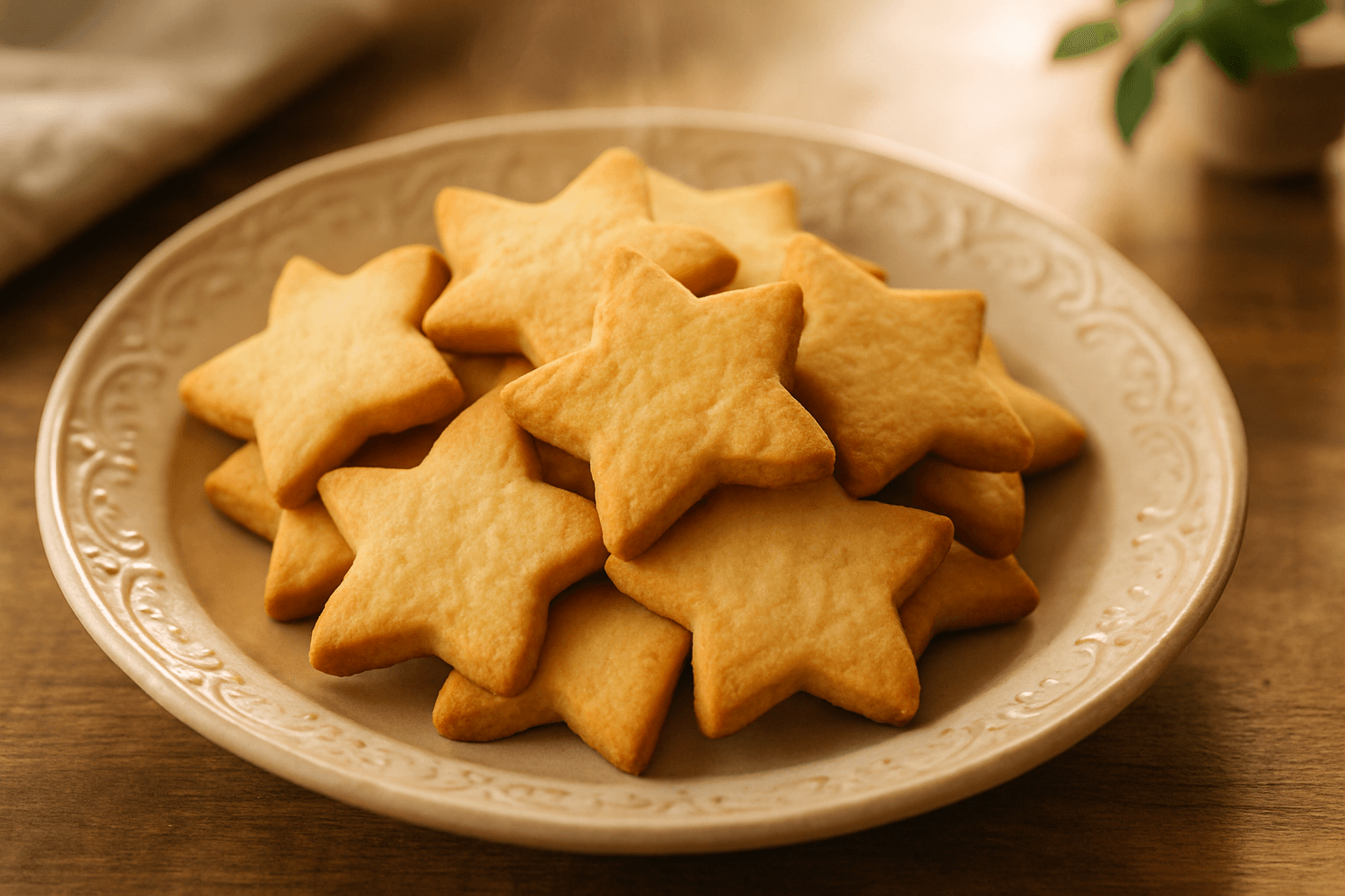 ホットケーキミックスでサクッとクッキー