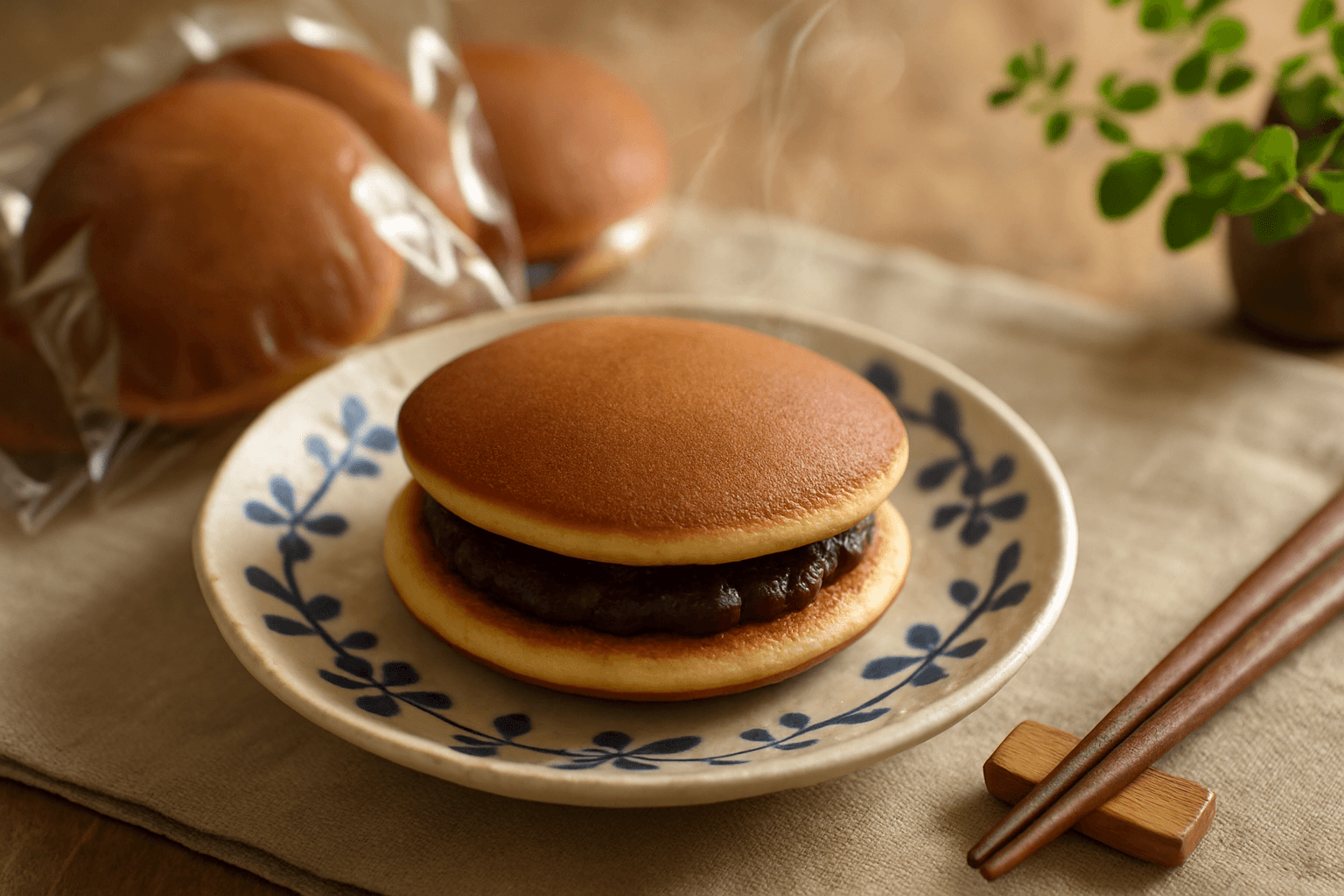 どら焼きの完成写真