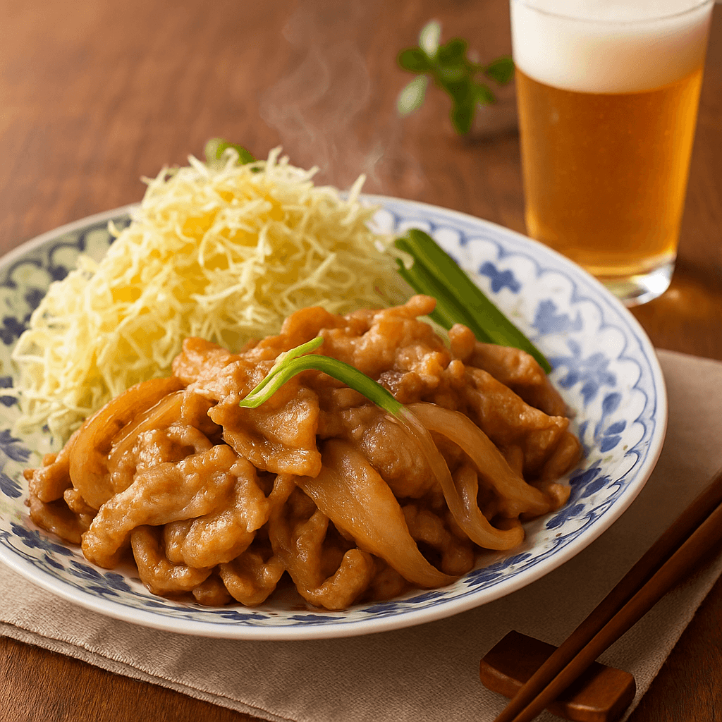 ジューシー豚バラと甘辛玉ねぎの絶品焼き