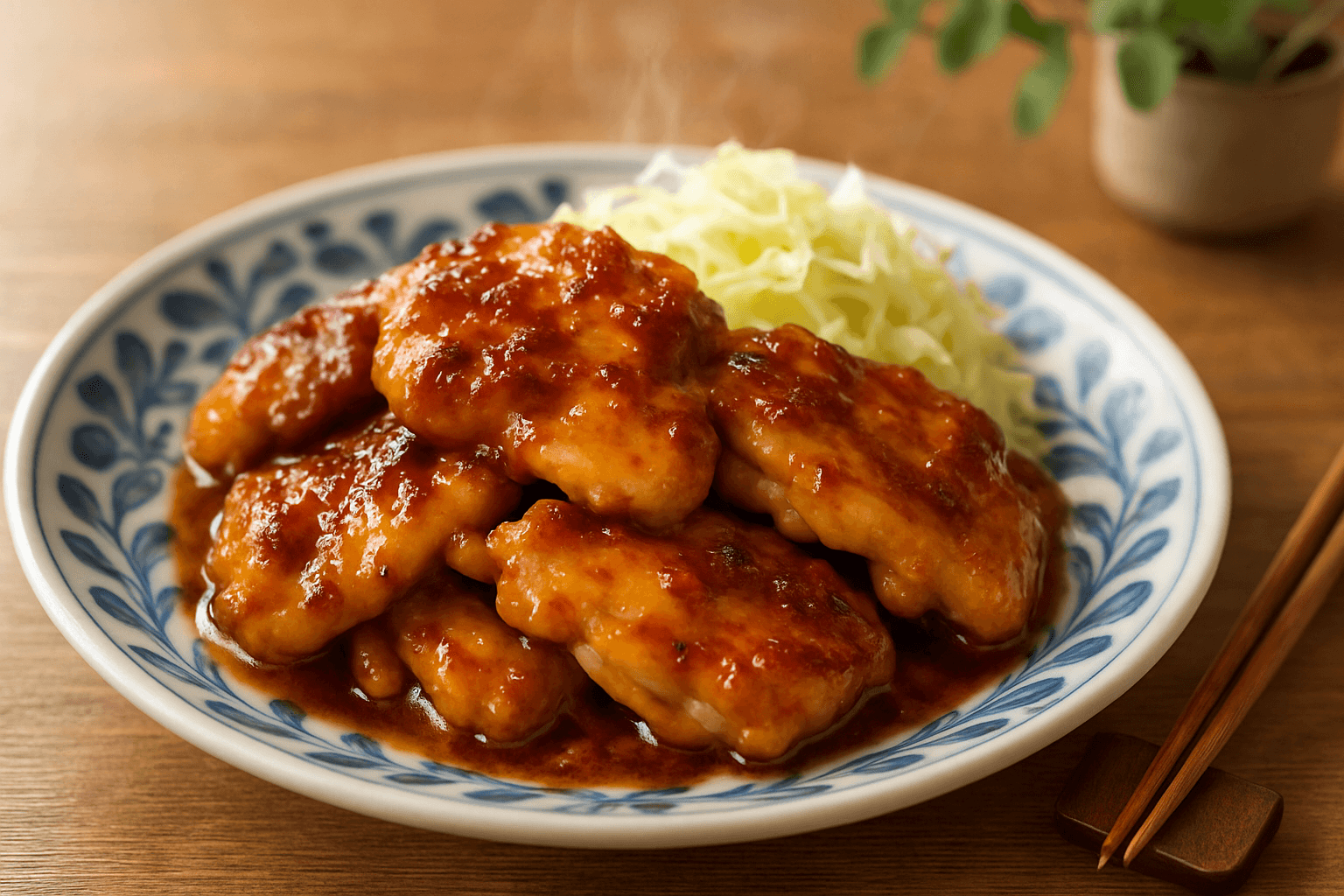 ジューシーな香ばしバターチキン