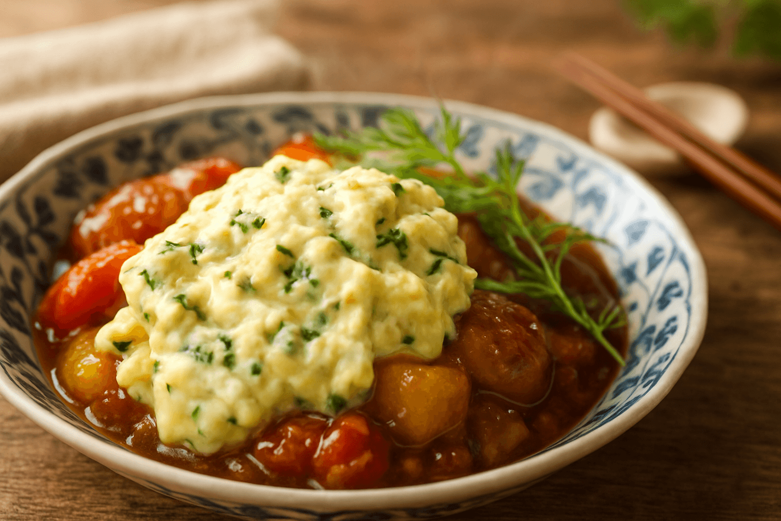 タルタルソースの完成写真