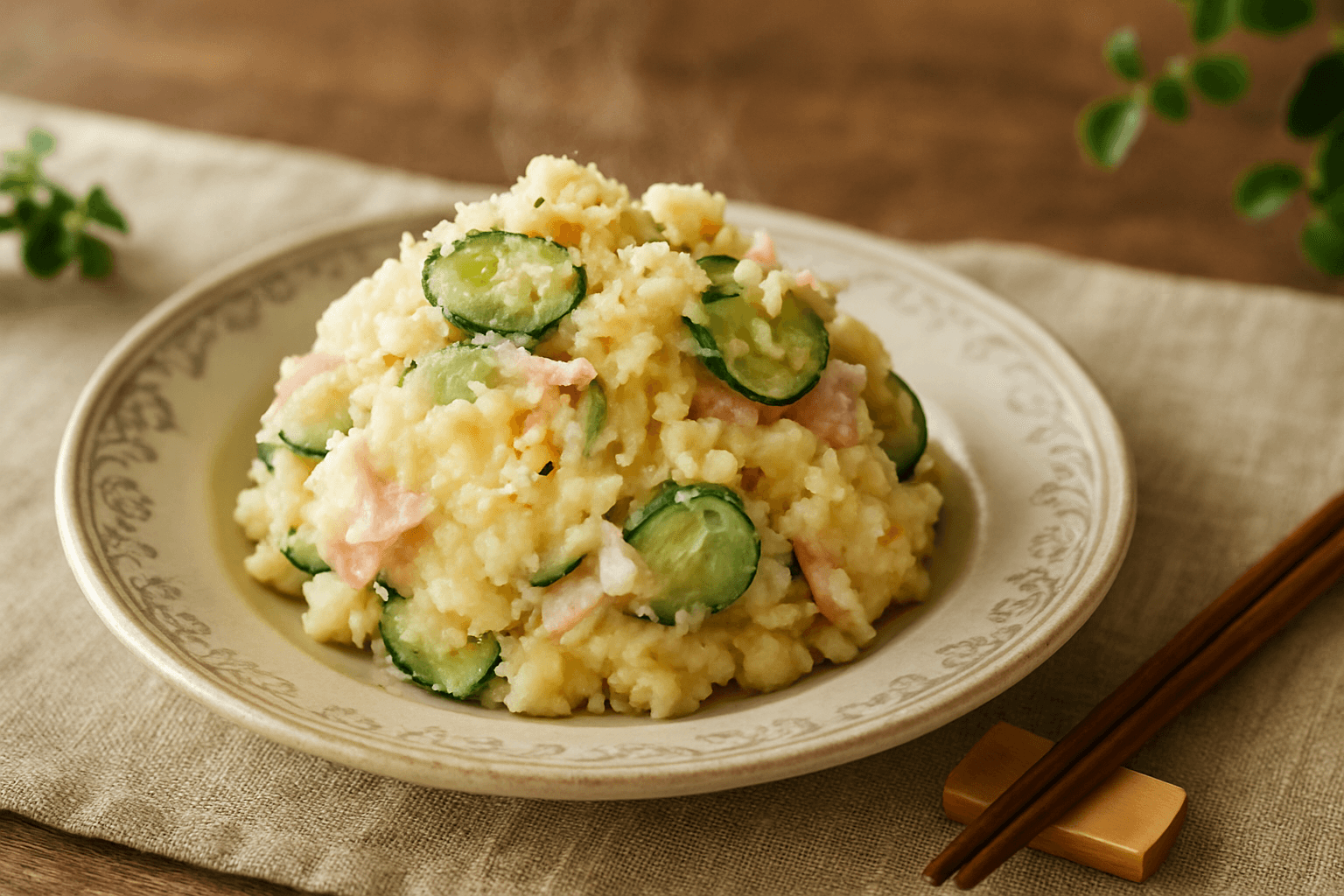 Creamy Potato Salad with Melting Texture