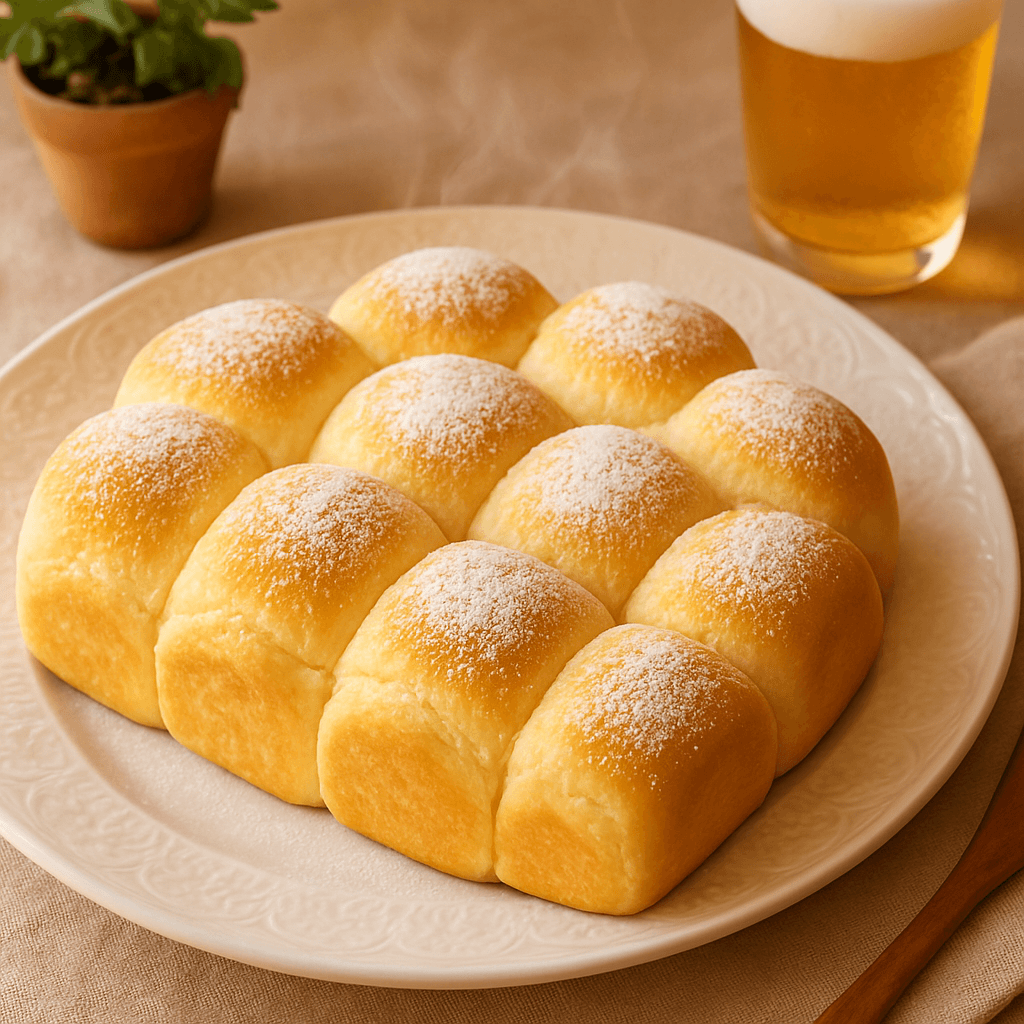 ふわっとやさしいミルクパン