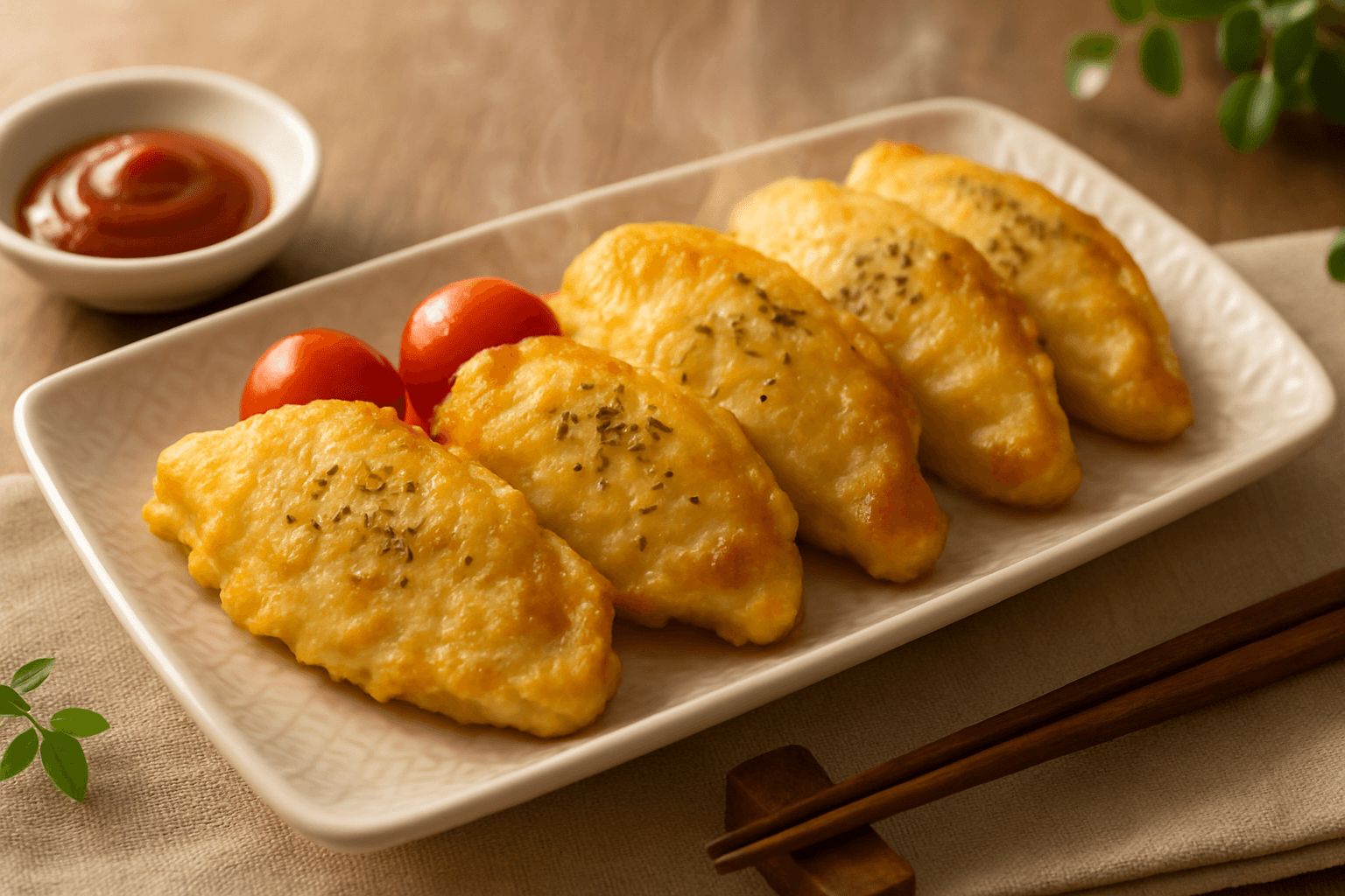 ジューシーなささみのとろけるチーズパン粉焼き