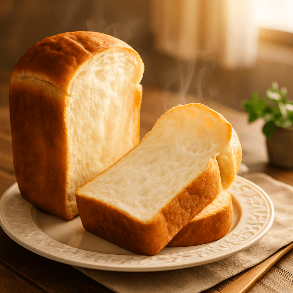 しっとりとやわらかなホームベーカリー食パン
