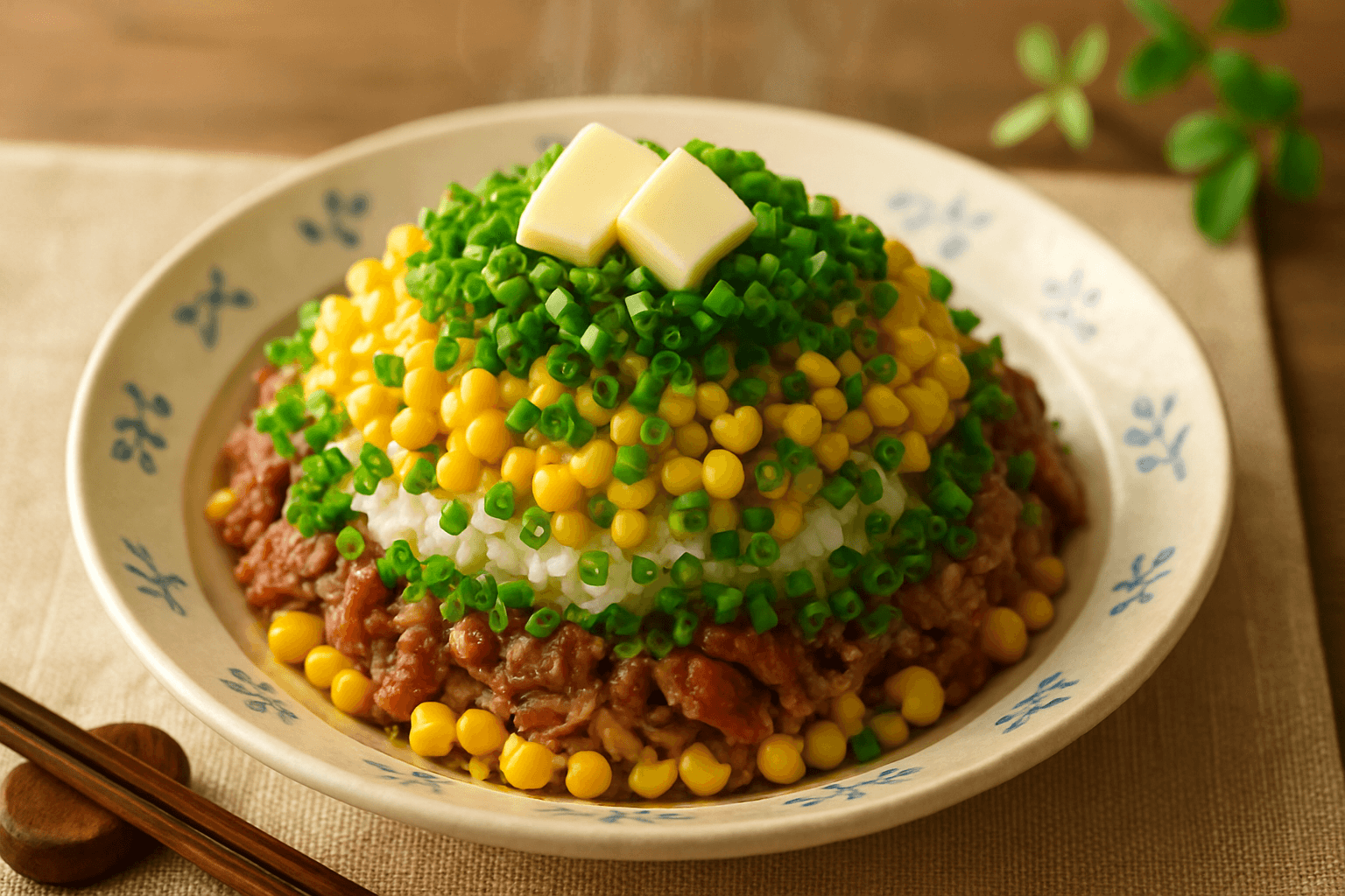 ペッパーライスの完成写真