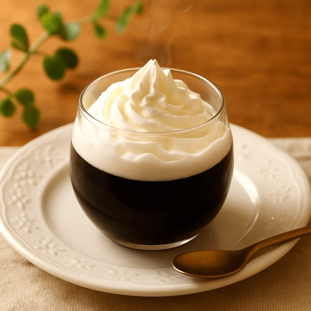 コーヒーゼリーのとろける美味しさ