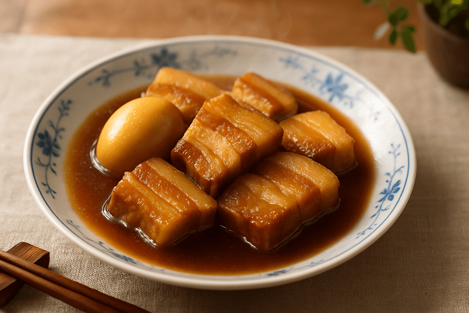 豚の角煮の完成写真