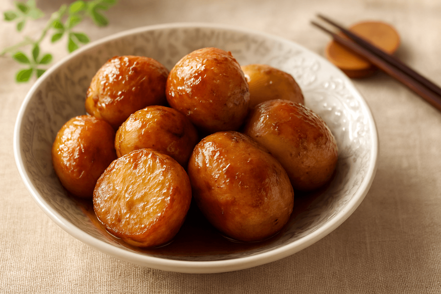 煮ころがしの完成写真