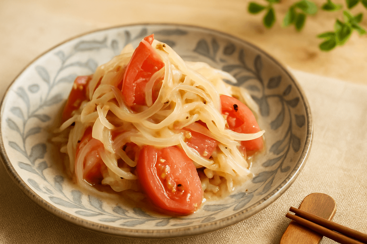 マリネの完成写真