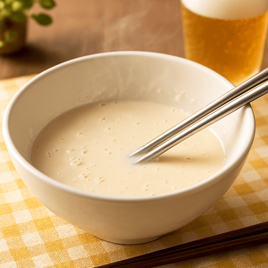 手軽にサクサク！天ぷらの魔法の衣