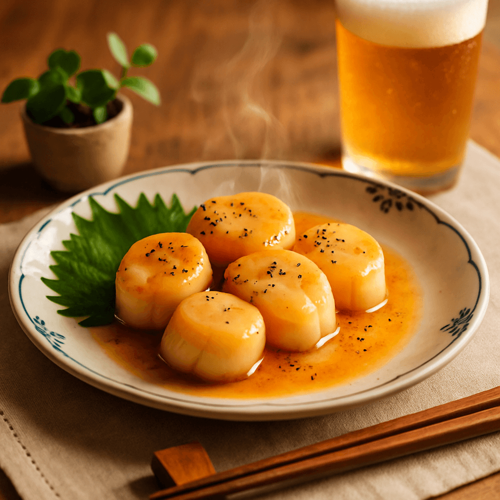 バター香るほたての贅沢焼き