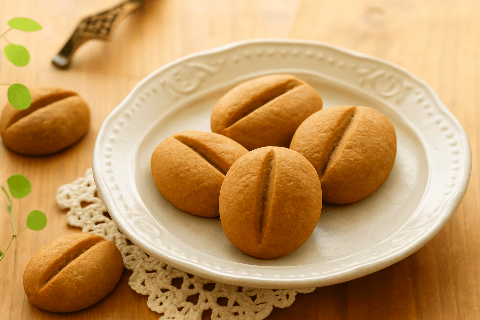 コーヒークッキーの完成写真